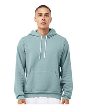 Unisex Sponge Fleece Hoodie / Heather Blue Lagoon / Lynnhaven Elementary Staff