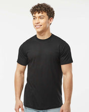 Unisex Poly-Rich T-Shirt / Black / George Mason Tennis