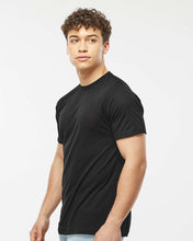 Unisex Poly-Rich T-Shirt / Black / George Mason Tennis