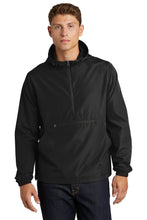 Packable Anorak / Black / Hickory Field Hockey