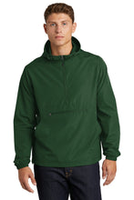 Packable Anorak / Forest Green / Cox High School Softball