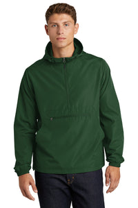 Packable Anorak / Forest Green / Cox High School Softball