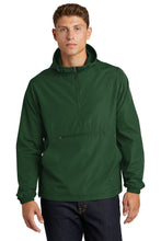 Packable Anorak / Forest Green / Cox High School Lacrosse