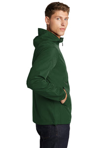 Packable Anorak / Forest Green / George Mason Tennis