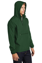Packable Anorak / Forest Green / Cox High School Softball