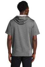 Performance Terry Short Sleeve Hoodie / Graphite / Cape Henry Strength & Conditioning