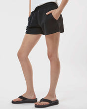 Women’s Lightweight California Wave Wash Sweatshorts / Black / Southeastern Virginia Women’s Soccer Association / SEVWSA