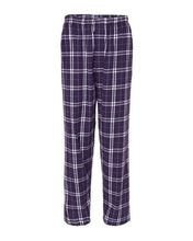 Harley Flannel Pants / Purple & White / Tallwood High School Girls Soccer