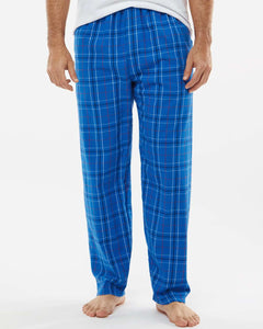 Harley Flannel Pants / Royal / Princess Anne High School Lacrosse