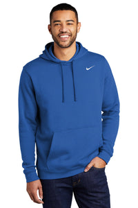 Nike Club Fleece Pullover Hoodie / Royal / Kempsville High School Lacrosse