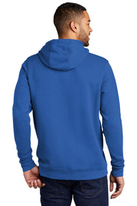 Nike Club Fleece Pullover Hoodie / Royal / Kempsville High School Lacrosse