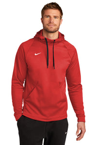 Therma-FIT Pullover Fleece Hoodie / Red / Cape Henry Collegiate Basketball