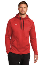 Therma-FIT Pullover Fleece Hoodie / Red / Cape Henry Collegiate Wrestling