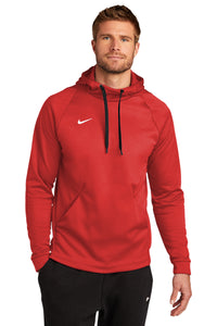 Nike Pullover Fleece Hoodie / Red  / Cape Henry Collegiate Baseball