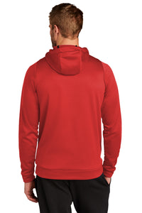 Nike Pullover Fleece Hoodie / Red  / Cape Henry Collegiate Baseball