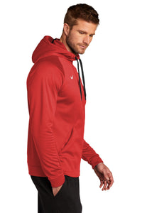 Therma-FIT Pullover Fleece Hoodie / Red / Cape Henry Collegiate Cheer