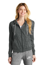 Ladies Gym Vintage Full-Zip Hoodie / Grey / Cape Henry Collegiate Basketball