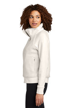 Ladies Luuma Sherpa Full-Zip / Ivory Snow / Cape Henry Collegiate Cheer