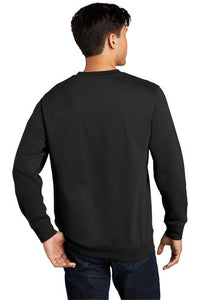 Fleece Crewneck Sweatshirt / Black / Coastal Baseball