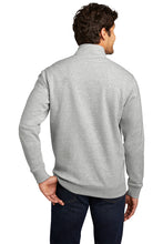 Core Fleece 1/4-Zip Pullover Sweatshirt / Grey / Tallwood High school Girls Soccer