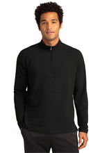 Flex Fleece 1/4-Zip / Black / Virginia Association Of Governmental Procurement