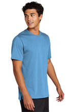 PosiCharge Performance Strive Tee / Carolina Blue / First Colonial High School