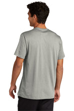 Strive Tee / Silver / George Mason Tennis