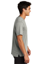 Strive Tee / Silver / George Mason Tennis