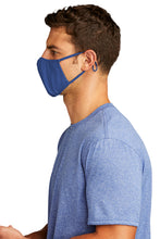 PosiCharge Competitor Face Mask / Grey / Great Neck Middle School