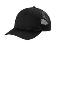 Youth Snapback Trucker Cap / Black / Kings Grant Elementary