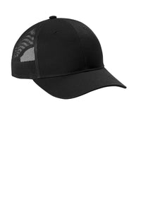 Youth Snapback Trucker Cap / Black / Kings Grant Elementary