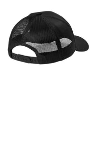 Youth Snapback Trucker Cap / Black / Kings Grant Elementary