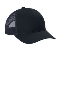 Snapback Trucker Cap (Youth & Adult) / Black / Arrowhead Elementary