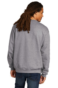 Powerblend Crewneck Sweatshirt / Light Steel / Landstown High School Soccer