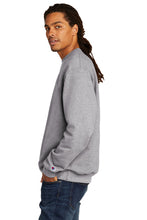 Powerblend Crewneck Sweatshirt / Light Steel / Landstown High School Soccer