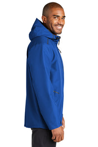 Collective Tech Outer Shell Jacket / Royal / Princess Anne Crew Club