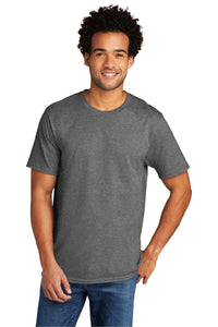 Tri-Blend Tee / Graphite Heather / Plaza Middle School Field Hockey