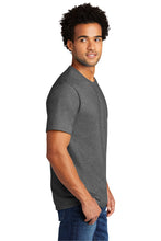 Tri-Blend Tee / Graphite Heather / Plaza Middle School Field Hockey