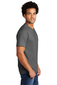 Tri-Blend Tee / Graphite Heather / Plaza Middle School Field Hockey