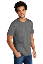 Tri-Blend Tee / Graphite Heather / Plaza Middle School Field Hockey