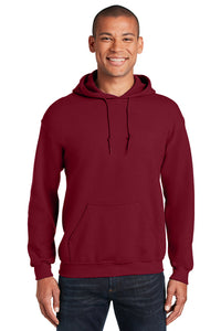 Fleece Hooded Sweatshirt / Cardinal Red / Salem Elementary School