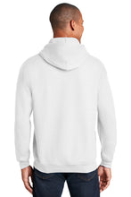 Fleece Hooded Sweatshirt / White / Salem Elementary School