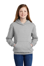 Core Fleece Pullover Hooded Sweatshirt (Youth & Adult) / Ash / Fairfield Elementary School