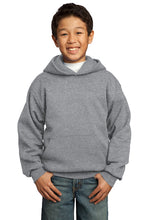 Fleece Hooded Sweatshirt (Youth & Adult)  / Athletic Heather / Freedom Softball