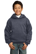 Fleece Hooded Sweatshirt / Heather Navy / Independence Football - Fidgety