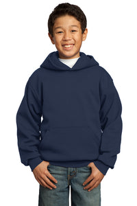 Fleece Hooded Sweatshirt (Youth & Adult) / Navy / Coastal Cannons - Fidgety
