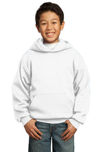 Core Fleece Hooded Sweatshirt / White / Gunners - Fidgety