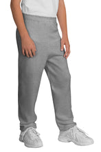 Core Fleece Sweatpant with Pockets (Youth & Adult) / Athletic Grey / Great Neck Tridents