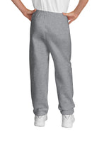 Core Fleece Sweatpant with Pockets (Youth & Adult) / Athletic Grey / Great Neck Tridents