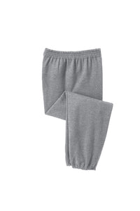 Fleece Sweatpants / Gray / Larkspur Basketball - Fidgety